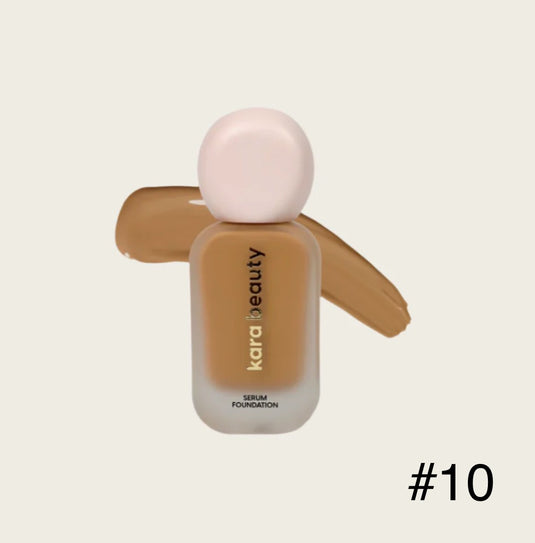 Face- Kara GNO Serum Foundation #10 (3pc bundle, $6.50 each)