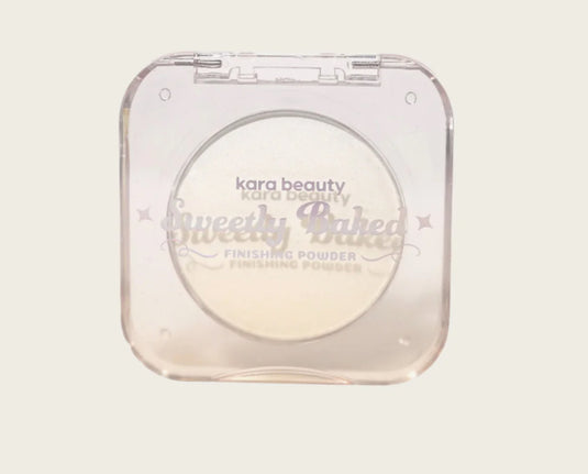 Face-Kara Sweetly Baked Finishing Powder Sugar Puff F2-25-2 (3pc bundle, $3.75 each)
