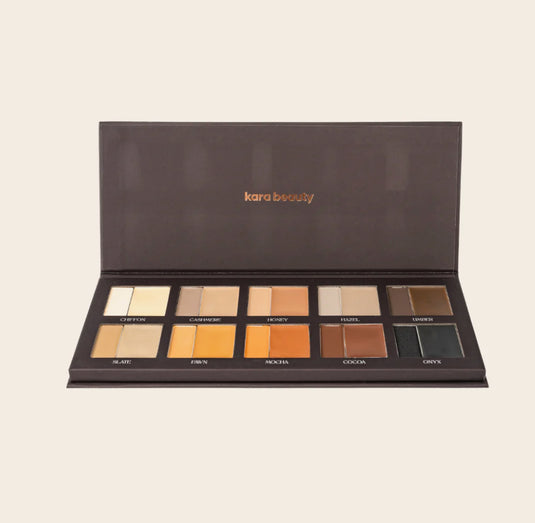 Face- Kara Face Focus Canvas Palette F1-19-D (4pc bundle,$9 each)