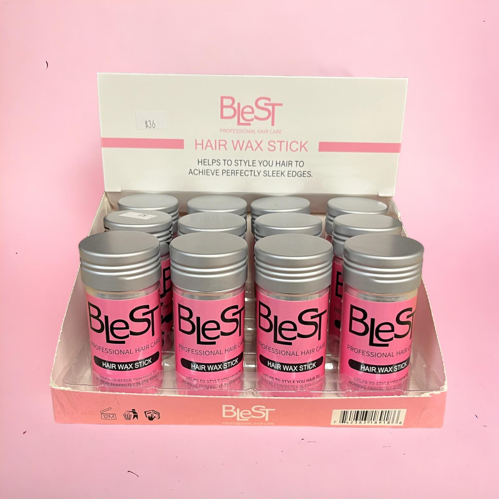 Hair Blest Hair Wax Stick HW777 (12pc display)