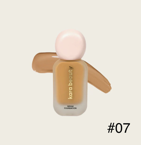 Face- Kara GNO Serum Foundation #07 (3pc bundle, $6.50 each)