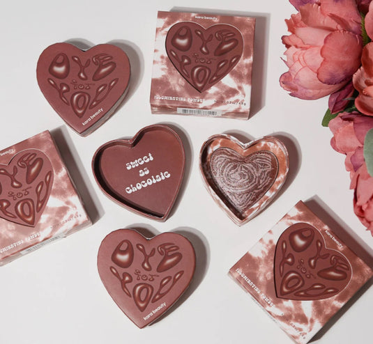 Face- Kara Dye For You Illuminating Powder Cocoa Amor F3-02-3 (3pc bundle,$3.75 each)