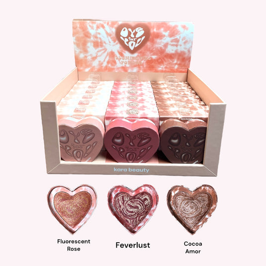 Face- Kara Dye For You Illuminating Powder (18pc display)