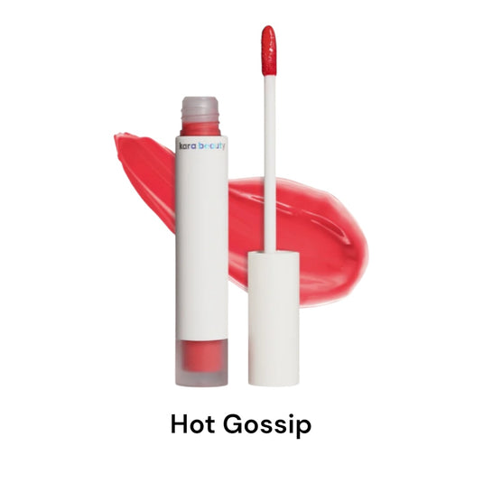 Lips- Kara Stay Glassy Hydrating Lip Tint Hot Gossip L5-11-4 (6pc bundle, $2.75 each)