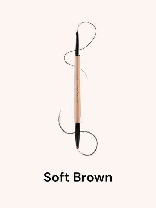 Eyebrows- Kara Double Ended Brow Pencil Soft Brown BPD05-S (6pc bundle,$2.50 each)