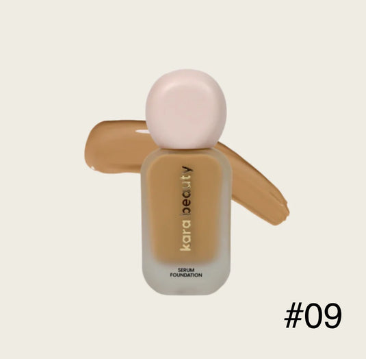 Face- Kara GNO Serum Foundation #09 (3pc bundle, $6.50 each)