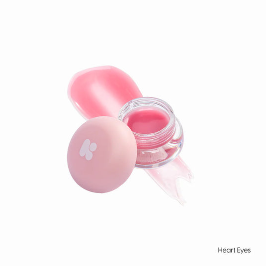 Lips-Kara Beauty Never Been Kissed Hydrating Tinted Lip Balm- Heart Eyes  L8-23-1 ($4 each, 6pcs bundle)