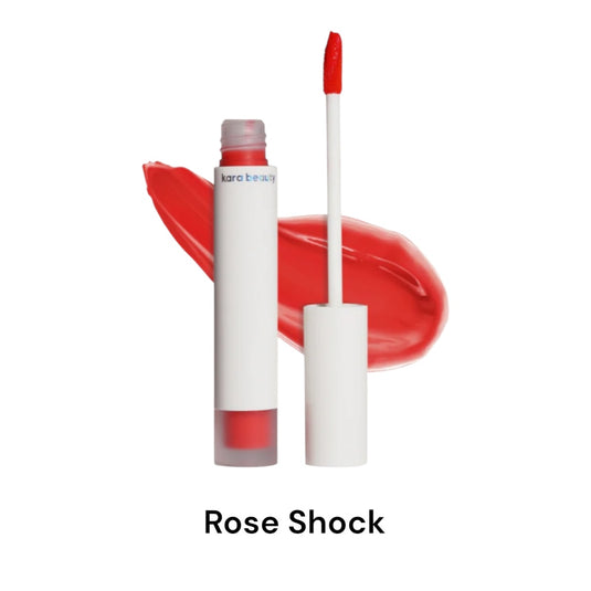 Lips- Kara Stay Glassy Hydrating Lip Tint Rose Shock L5-11-5 (6pc bundle, $2.75 each)