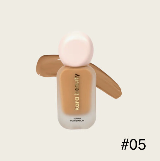 Face- Kara GNO Serum Foundation #05 (3pc bundle, $6.50 each)