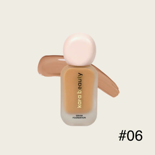 Face- Kara GNO Serum Foundation #06 (3pc bundle, $6.50 each)