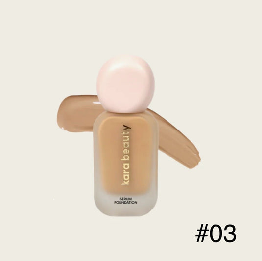 Face- Kara GNO Serum Foundation #03 (3pc bundle, $6.50 each)