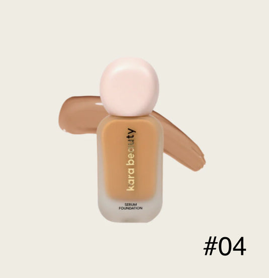Face- Kara GNO Serum Foundation #04 (3pc bundle, $6.50 each)