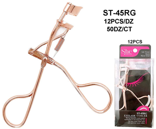 Eyes-She Makeup Eyelash Curler ST-45RG ($1 each, 12pc pack)