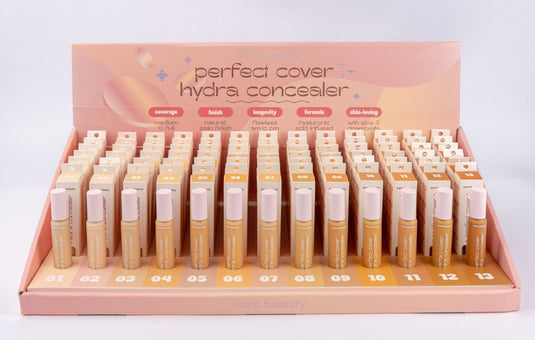 Face-Kara Beauty Perfect Cover Hydra Concealer F13-29 ($4 each, 78pcs display)