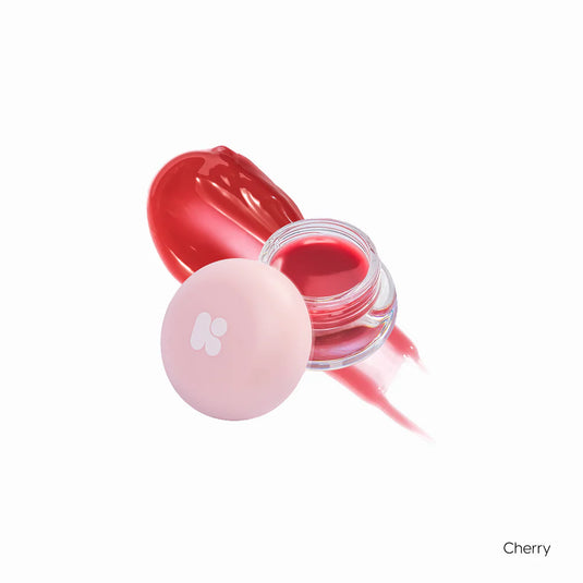 Lips-Kara Beauty Never Been Kissed Hydrating Tinted Lip Balm- Cherry  L8-23-2 ($4 each, 6pcs bundle)