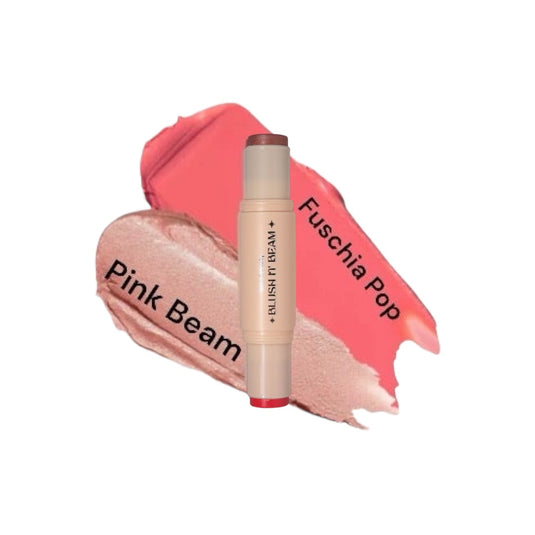 Face- Kara Blush N’ Beam Highlight & Blush Stick Pink Beam/Fuschia Pop F5-17-05 (3pc bundle, $5 each)