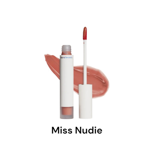 Lips- Kara Stay Glassy Hydrating Lip Tint Miss Nudie L5-11-2 (6pc bundle, $2.75 each)