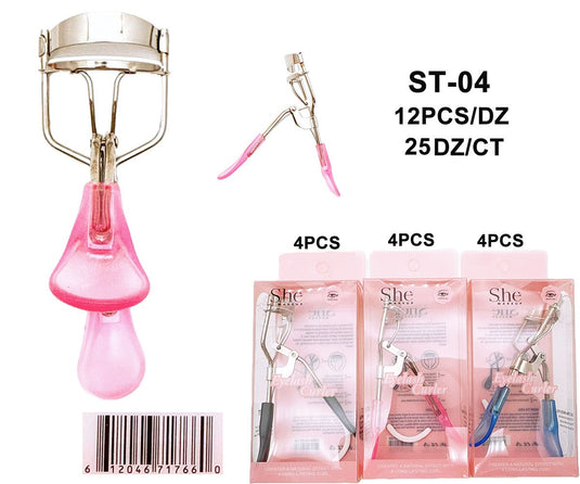 Eyes-She Makeup Eyelash Curler ST-04 ($0.66 each, 12pc pack)