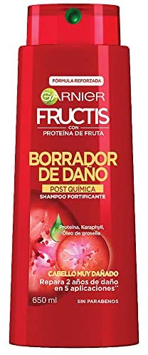 Garnier Fructis SHAMPOO BORRADOR DAÑO (6pc bundle,$2.75 Secretbargainshop DE – each)