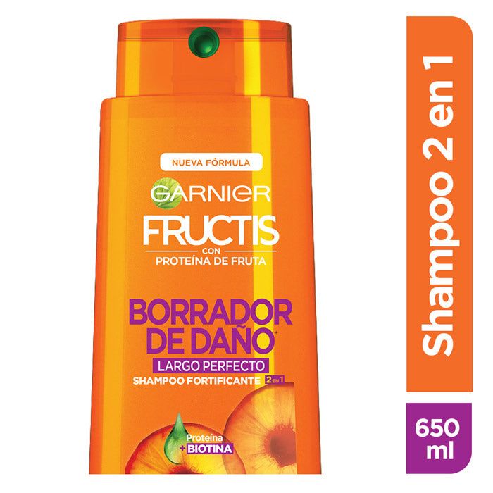 Morgen Kælder Overtræder Garnier Fructis 2 en 1 BORRADOR DE DAÑO orange (6pc bundle,$2.75 each) –  Secretbargainshop