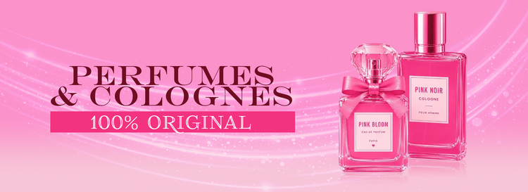 Perfumes & Colognes 100% Original