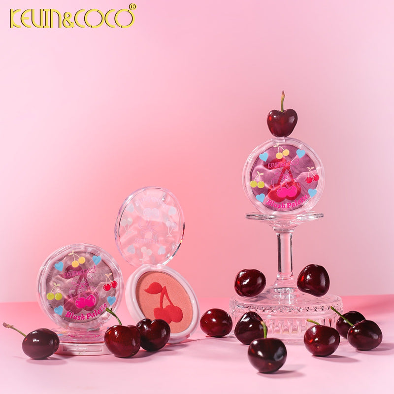 Load image into Gallery viewer, Face-Kevin&amp;Coco Cherry Blossom Blush KC1415 ($1 each, 36pc display)
