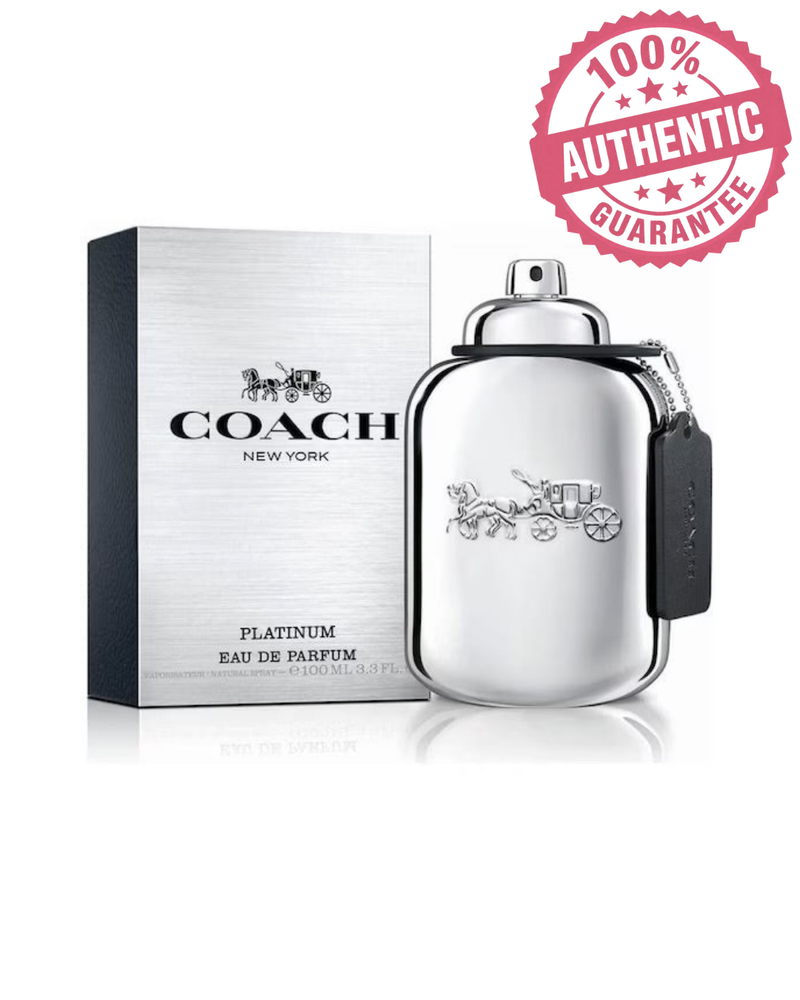 Load image into Gallery viewer, Perfumes- Platinum By Coach Eau De Parfum 3.4oz/100ml  -100% Authentic
