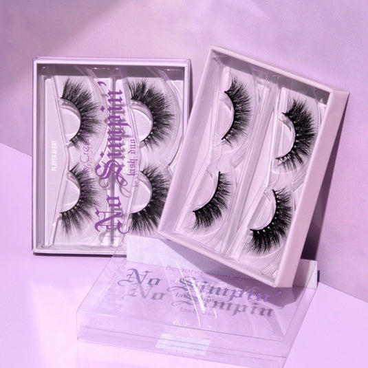 Face-Beauty Creations x Baby Girl Square PR (2 set of lashes & 2 lip duo) BGPR2 ($13 each, 2pc bundle)