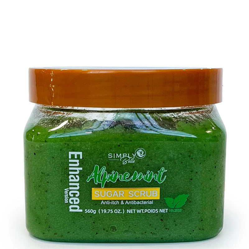 Load image into Gallery viewer, Skincare-Simply Bella Alpine Mint Sugar Scrub SIB1004 ($2.50 each, 4pc bundle)

