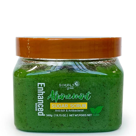 Skincare-Simply Bella Alpine Mint Sugar Scrub SIB1004 ($2.50 each, 4pc bundle)