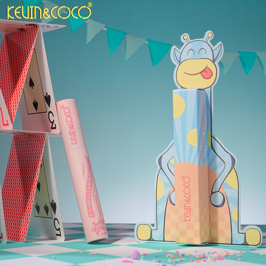 Eyes-Kevin&Coco Animal Rhapsody Mascara KC1359 ($1.25 each, 12pc display)