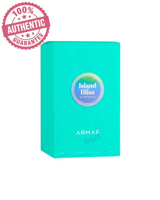 Perfumes-Island Bliss by Armaf Eau De Parfum 3.4oz/100ml  -100% Authentic