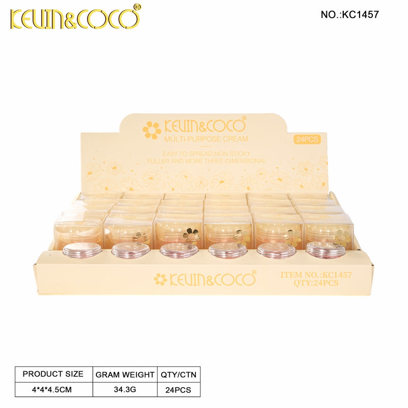 Load image into Gallery viewer, Face-Kevin&amp;Coco Daisy Garden Collection Multi-Purpose Cream KC1457 ($1.50 each, 24pc display)
