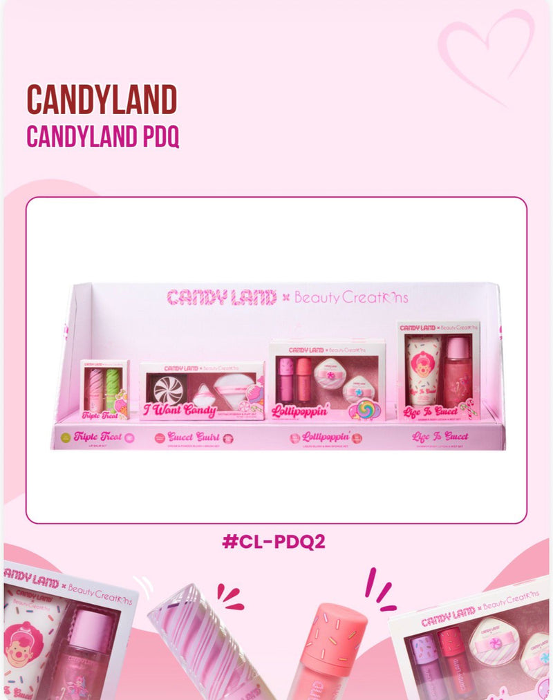 Load image into Gallery viewer, Face-Beauty Creations x Candyland Display #CL-PDQ2 (6pc of each product)
