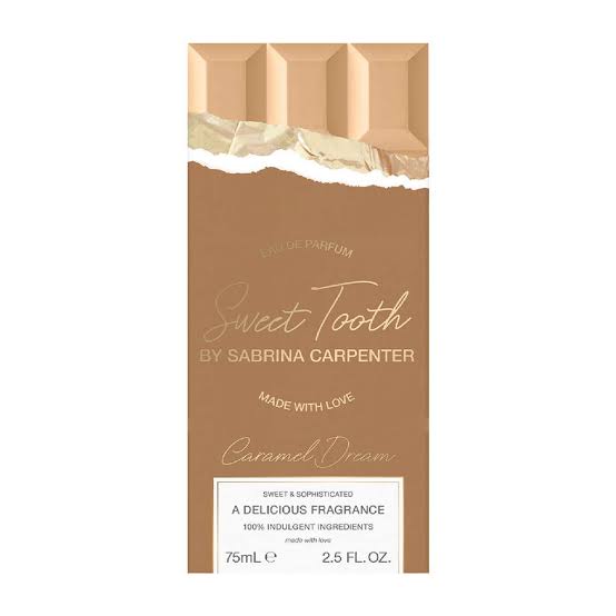 Load image into Gallery viewer, Perfumes- Sweet Tooth Caramel Dream By Sabrina Carpenter Eau De Parfum 2.5oz/75ml
