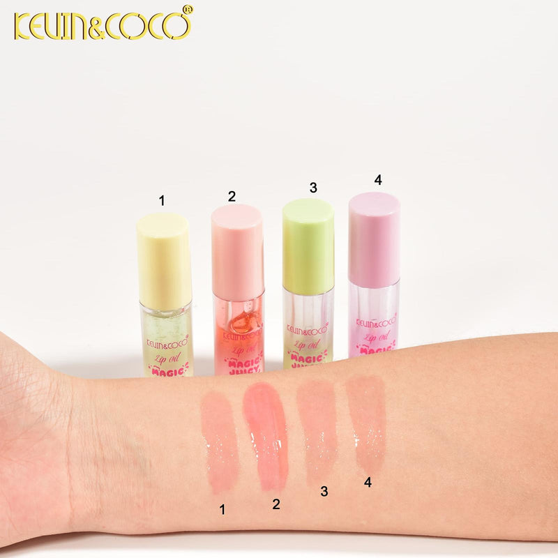 Load image into Gallery viewer, Lips-Kevin&amp;Coco Magic Jucy Lip Oil KC258896 ($2.25 each, 12pcs display)
