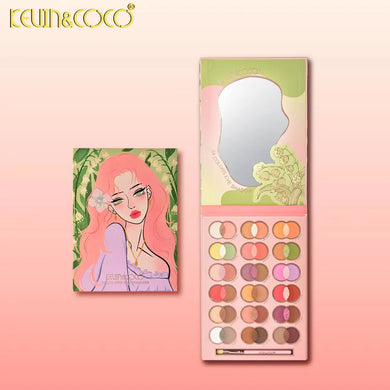 Eyes-Kevin&Coco Melody Breeze 54-Color Eyeshadow Palette KC1024 ($4.75 each, 4pc bundle)