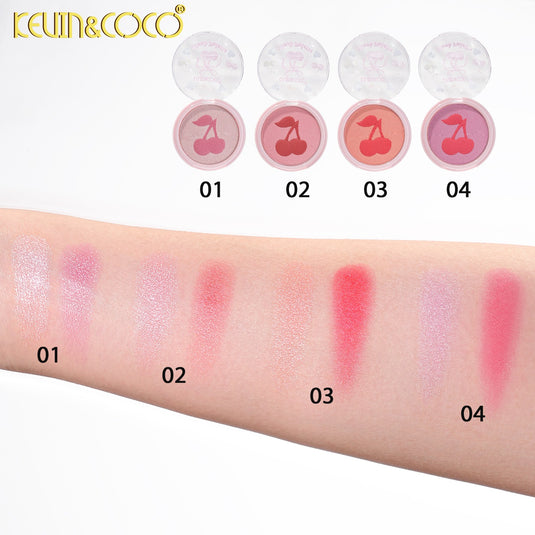 Face-Kevin&Coco Cherry Blossom Blush KC1415 ($1 each, 36pc display)