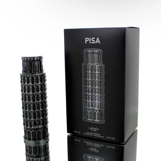 Perfumes- Pisa By Lattafa Eau De Parfum 3.4oz/100ml
