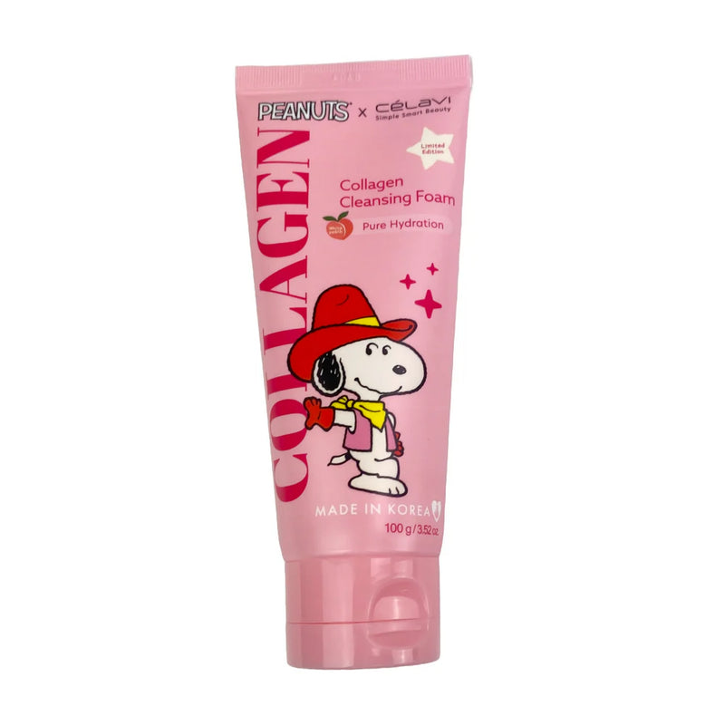 Load image into Gallery viewer, Skincare-Celavi Peanuts Collagen Cleansing Foam P70171 ($2.75 each, 4pc bundle)
