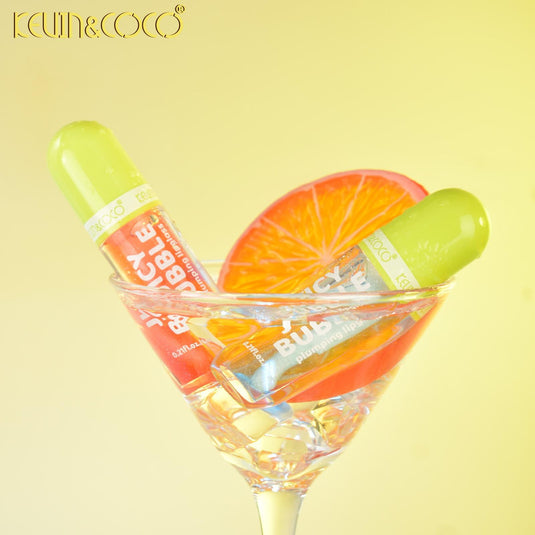 Lips-Kevin&Coco Jucy Bubble  Plumping Lip Gloss KC1426 ($1 each, 36pc display)