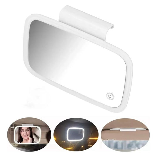Novelties-LED Medium Size Visor Mirror -02 ($6 each, 4pc bundle)
