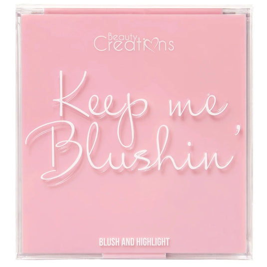 Face-Beauty Creations Keep Me Blushin’ Display *With New Tone* BKMD-PTD (18pc Display + Free Testers)