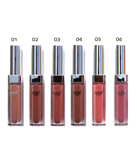 Lips- Amuse Long Lasting Matte Liquid Lipstick LIP2041-D ($1.11 each, 36pc display)