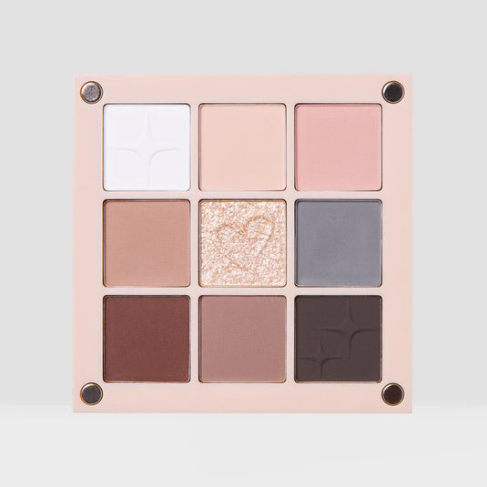 Eyes-Beauty Creations 9 Color Magnetic Eyeshadow Palettes
