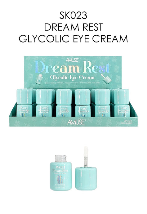 Skincare- Amuse Dream Rest Glycolic Eye Cream SK023 (24pcs display)