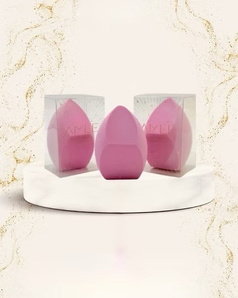 Face-AMEE Beauty All In One Perfect Blend Jumbo Sponge SP01 PURPLE ($2.50 each, 12pc Display)