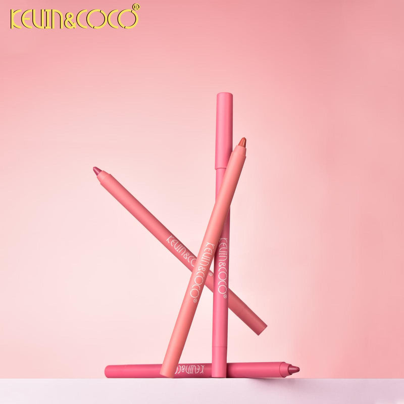 Load image into Gallery viewer, Lips-Kevin&amp;Coco Kitty Shine Lip Liner &amp; Lip Tint KC1016 ($2 each, 24pc display)
