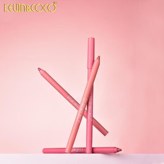 Lips-Kevin&Coco Kitty Shine Lip Liner & Lip Tint KC1016 ($2 each, 24pc display)