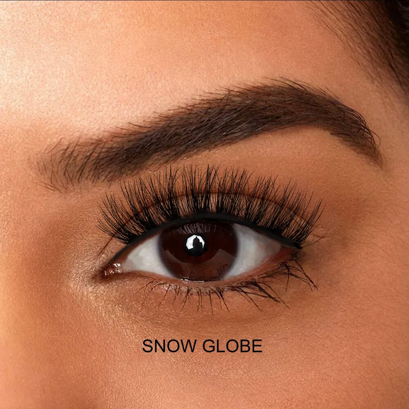 Load image into Gallery viewer, Eyes-Sphere Lashes-Snow Globe #2 ($1.50 each, 10pc bundle)
